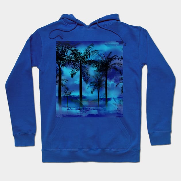 French Polynesian Beach Hoodie by French Nik Naks